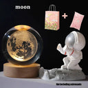 3D Celestial Moon Lamp USB LED Night Light Home Decor 3D Celestial Moon Lamp USB LED Night Light Home Decor