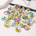 Kids Hair Ties: Fashionable Elastic Set for Little Ones Kids Hair Ties: Fashionable Elastic Set for Little Ones