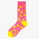 Playful Fruit-Inspired Cotton Socks Trendy Comfort for You Playful Fruit-Inspired Cotton Socks Trendy Comfort for You