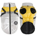 Winter Dog Jacket With Harness Stylish Warm Coat For Dogs Winter Dog Jacket With Harness Stylish Warm Coat For Dogs