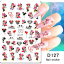Disney Character Nail Decals Whimsical Wonderland Magic Set Disney Character Nail Decals Whimsical Wonderland Magic Set