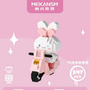 Hello Kitty Building Block Anime Figure Puzzle Ornament Gift Hello Kitty Building Block Anime Figure Puzzle Ornament Gift