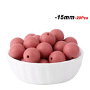 Baby Round Silicone Beads Safe Multi-functional Teething Relief Baby Round Silicone Beads Safe Multi-functional Teething Relief