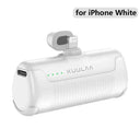 KUULAA Compact Mini Power Bank Fast Charging Charger KUULAA Compact Mini Power Bank Fast Charging Charger