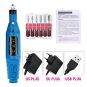 Nail Drill: Portable Professional Electric Nail Drill Machine Set Nail Drill: Portable Professional Electric Nail Drill Machine Set
