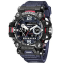 SMAEL Mens Tactical LED Chronograph Watch Outdoor Gear SMAEL Mens Tactical LED Chronograph Watch Outdoor Gear