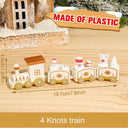 Festive Christmas Train Ornament Perfect Holiday Decor Gift Festive Christmas Train Ornament Perfect Holiday Decor Gift