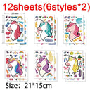 Create Your Own Animal Faces Stickers Set for Fun Crafts Create Your Own Animal Faces Stickers Set for Fun Crafts