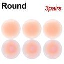 Traceless Silicone Nipple Covers for Seamless Comfort Traceless Silicone Nipple Covers for Seamless Comfort