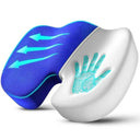 Gel Memory Foam Wheelchair Seat Cushion for Comfort Support Gel Memory Foam Wheelchair Seat Cushion for Comfort Support