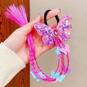 Colorful Girls Ponytail Headbands Beauty Hair Bands Kids Colorful Girls Ponytail Headbands Beauty Hair Bands Kids