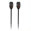 12 LED Solar Flame Torch Light Flickering Waterproof Lamp 12 LED Solar Flame Torch Light Flickering Waterproof Lamp