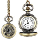 Pocket Clock: Vintage Dual Time Display With An Elegant Roman Chain Pocket Clock: Vintage Dual Time Display With An Elegant Roman Chain