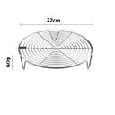 Versatile Stainless Steel Steamer Rack For Air Fryers Versatile Stainless Steel Steamer Rack For Air Fryers