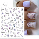Succulent Blossom Nail Art Decals Blooming 3D Beauty Kit Succulent Blossom Nail Art Decals Blooming 3D Beauty Kit