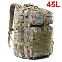 QTQY 30L 50L Dual Tactical Backpack Outdoor Travel Bag QTQY 30L 50L Dual Tactical Backpack Outdoor Travel Bag