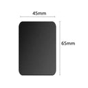 Metal Plate Disk Secure Mounting for Magnetic Phone Holder Metal Plate Disk Secure Mounting for Magnetic Phone Holder