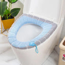 Winter Comfort Bidet Set: Soft Antibacterial Toilet Cover Winter Comfort Bidet Set: Soft Antibacterial Toilet Cover