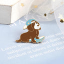 Cartoon Dogs Enamel Brooch Cute Animals Badge Jewelry Gift Cartoon Dogs Enamel Brooch Cute Animals Badge Jewelry Gift
