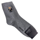 Charming Harajuku Gentleman Bear Socks Cozy Fun Fashion-Forward Charming Harajuku Gentleman Bear Socks Cozy Fun Fashion-Forward