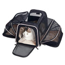 Pet Travel Carrier Bag: Safe & Stylish Travel Solution Pet Travel Carrier Bag: Safe & Stylish Travel Solution