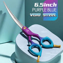Fenice Curved Grooming Scissors for Dogs and Cats Precision Fenice Curved Grooming Scissors for Dogs and Cats Precision