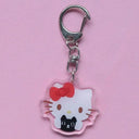 Anime Hello Kitty And My Melody Keychain Set For Fans Anime Hello Kitty And My Melody Keychain Set For Fans