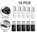 Micro USB to USB-C Adapter Fast Charge Data Transfer OTG Micro USB to USB-C Adapter Fast Charge Data Transfer OTG