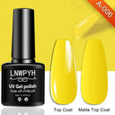 Vibrant Gel Nail Polish Kit Chip-Free Easy Application Set Vibrant Gel Nail Polish Kit Chip-Free Easy Application Set