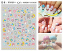 Adorable Cartoon Hello Kitty Nail Sticker Set for Nail Art Adorable Cartoon Hello Kitty Nail Sticker Set for Nail Art