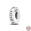 Ocean-Themed Sterling Silver Charms Set for Bracelets Ocean-Themed Sterling Silver Charms Set for Bracelets