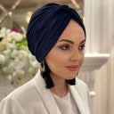 Modest Bubble Chiffon Hijab Cap for Stylish Versatility Modest Bubble Chiffon Hijab Cap for Stylish Versatility