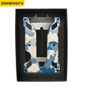 Mens Slim Aluminum Wallet With Money Clip RFID Blocking Mens Slim Aluminum Wallet With Money Clip RFID Blocking