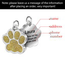 Personalized Stainless Steel Pet ID Tag for Dogs and Cats Personalized Stainless Steel Pet ID Tag for Dogs and Cats