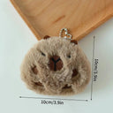 Funny Capybara Plush Toys Cute Keychain Pendant Doll Gift Funny Capybara Plush Toys Cute Keychain Pendant Doll Gift