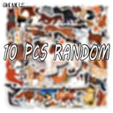 Cartoon Horse Stickers Whimsical Decals Set For Fun Decor Cartoon Horse Stickers Whimsical Decals Set For Fun Decor