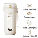 10 Blades Electric Portable Blender 350ML Juice Maker Cup 10 Blades Electric Portable Blender 350ML Juice Maker Cup