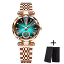 Elegant Rose Gold Women's Watch Swiss Timepiece Waterproof Elegant Rose Gold Women's Watch Swiss Timepiece Waterproof