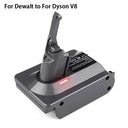 18V Battery Adapter for Dyson V6 V7 V8 Vacuum Cleaner 18V Battery Adapter for Dyson V6 V7 V8 Vacuum Cleaner