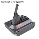 18V Battery Adapter Makita Milwaukee Bosch Dyson V6 V7 V8 18V Battery Adapter Makita Milwaukee Bosch Dyson V6 V7 V8