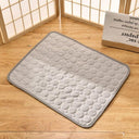 Dog Cooling Mat: Breathable Washable Summer Pet Blanket Dog Cooling Mat: Breathable Washable Summer Pet Blanket