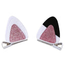 Playful Plush Cat Ears Headband for Makeup and Skincare Playful Plush Cat Ears Headband for Makeup and Skincare