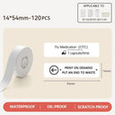 Niimbot White Sticker Paper: Professional Waterproof Labels Niimbot White Sticker Paper: Professional Waterproof Labels