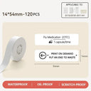 Niimbot White Sticker Paper Professional Waterproof Labels Niimbot White Sticker Paper Professional Waterproof Labels