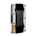 RFID Card Holder With Money Clip Wallet For Men Luxury RFID Card Holder With Money Clip Wallet For Men Luxury