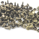 Metal Double Cap Rivets Studs for Leather Craft Projects Metal Double Cap Rivets Studs for Leather Craft Projects