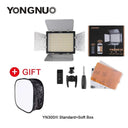 YongNuo LED Video Light Kit with Wireless Control and Mobile Integration YongNuo LED Video Light Kit with Wireless Control and Mobile Integration