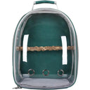 Featherway Bird Carrier Backpack Parrots Transparent Design Featherway Bird Carrier Backpack Parrots Transparent Design