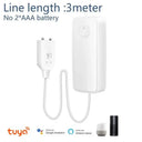 Smart Water Leak Sensor Flood Alarm For Home Protection Smart Water Leak Sensor Flood Alarm For Home Protection