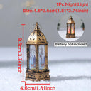 Festive Christmas Lantern Lights for Joyful Holiday Decor Festive Christmas Lantern Lights for Joyful Holiday Decor